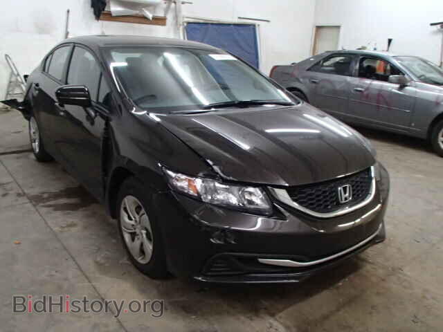 Фотография 2HGFB2F59EH534606 - HONDA CIVIC 2014