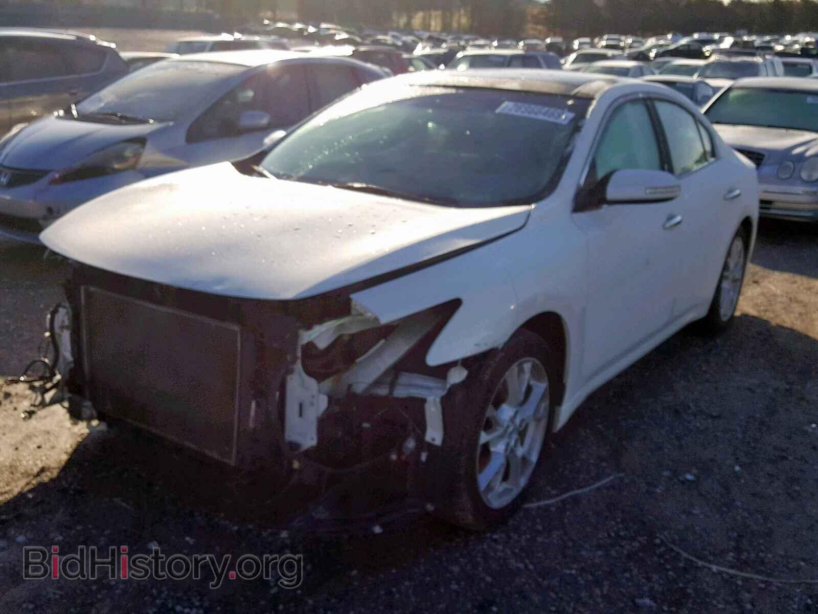 2012 NISSAN MAXIMA S - VIN: 1N4AA5AP1CC803337 - Фото 2
