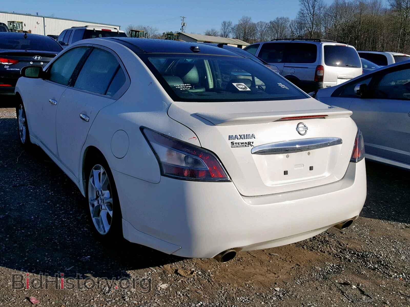 2012 NISSAN MAXIMA S - VIN: 1N4AA5AP1CC803337 - Фото 3