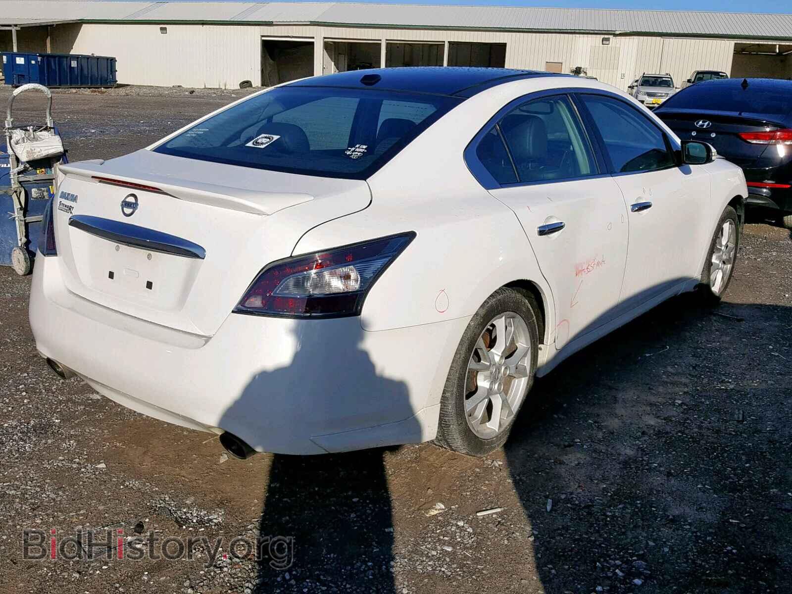 2012 NISSAN MAXIMA S - VIN: 1N4AA5AP1CC803337 - Фото 4