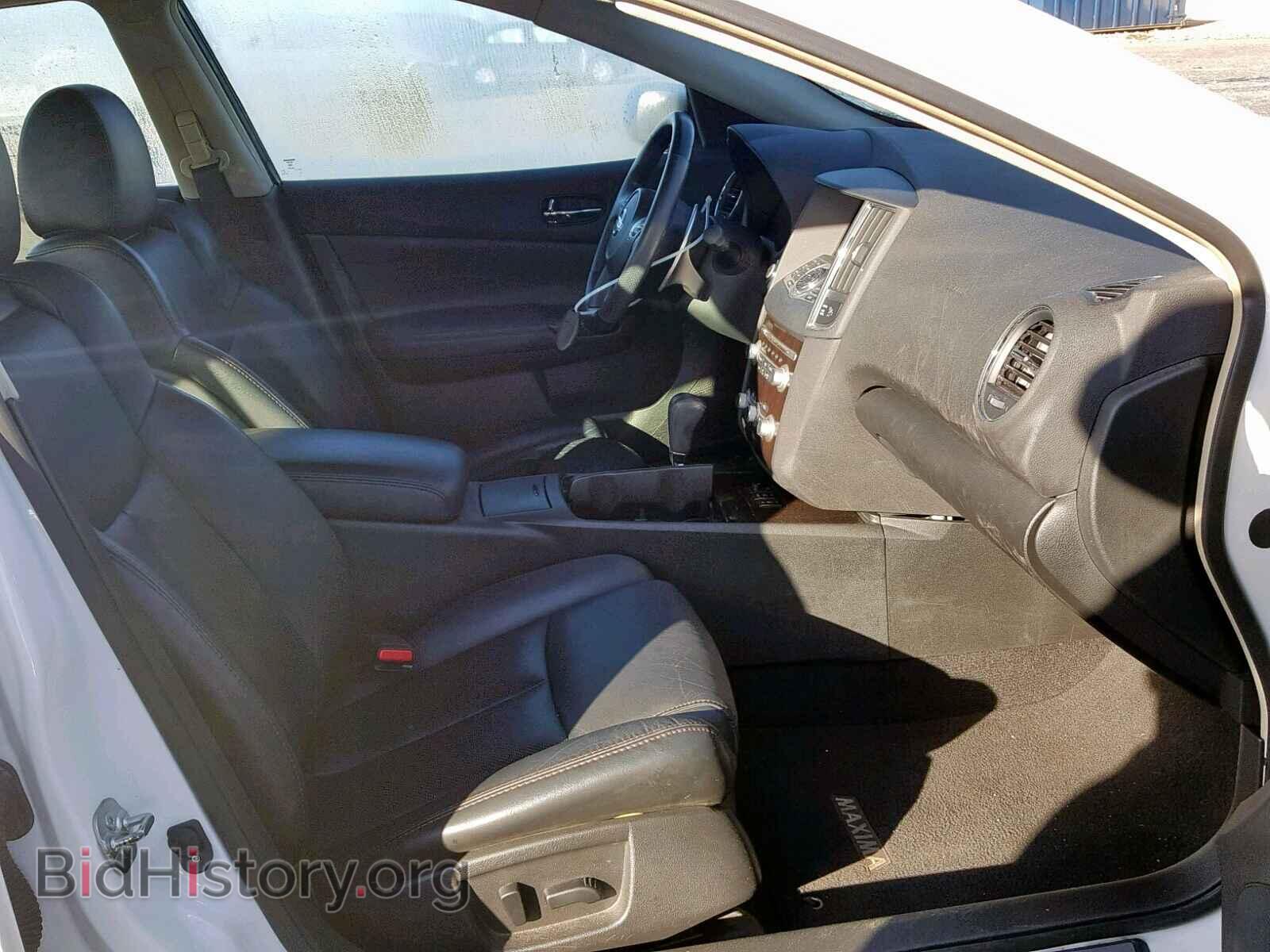 2012 NISSAN MAXIMA S - VIN: 1N4AA5AP1CC803337 - Фото 5