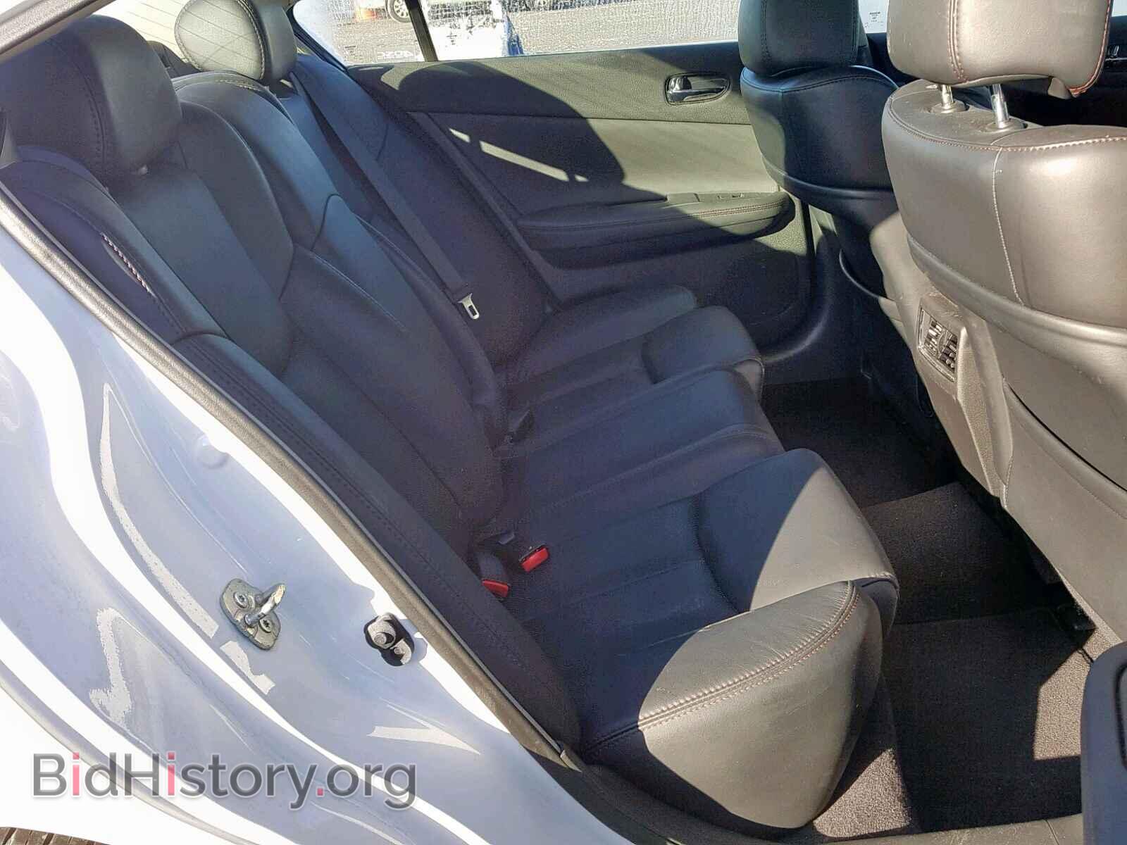2012 NISSAN MAXIMA S - VIN: 1N4AA5AP1CC803337 - Фото 6