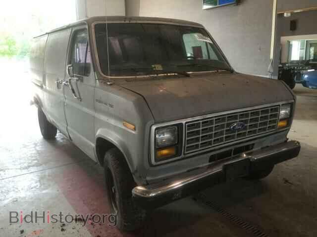 Photo 1FTEE24H8HHB48848 - FORD ECONOLINE 1987