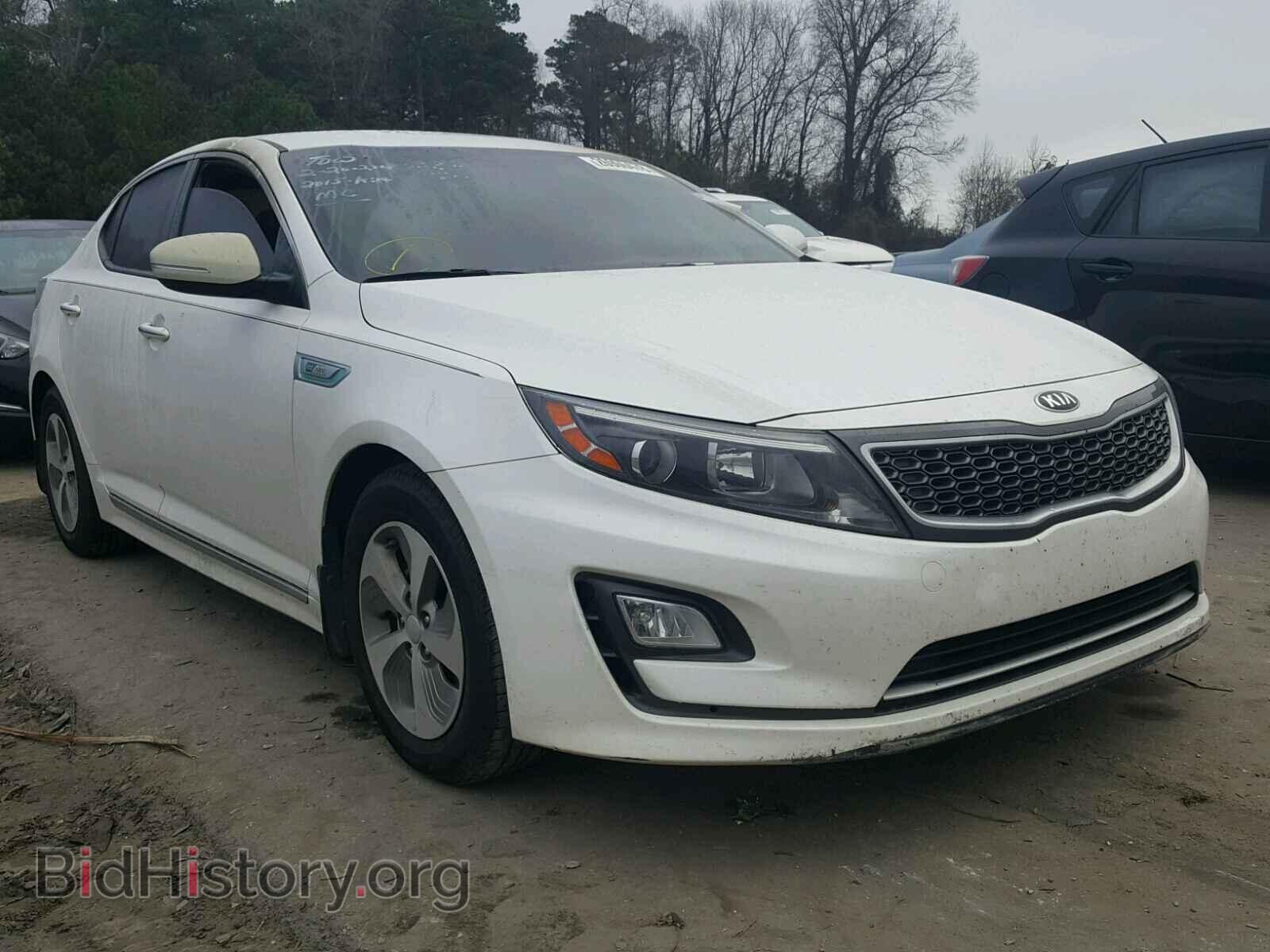 Фотография KNAGM4AD3F5090510 - KIA OPTIMA 2015