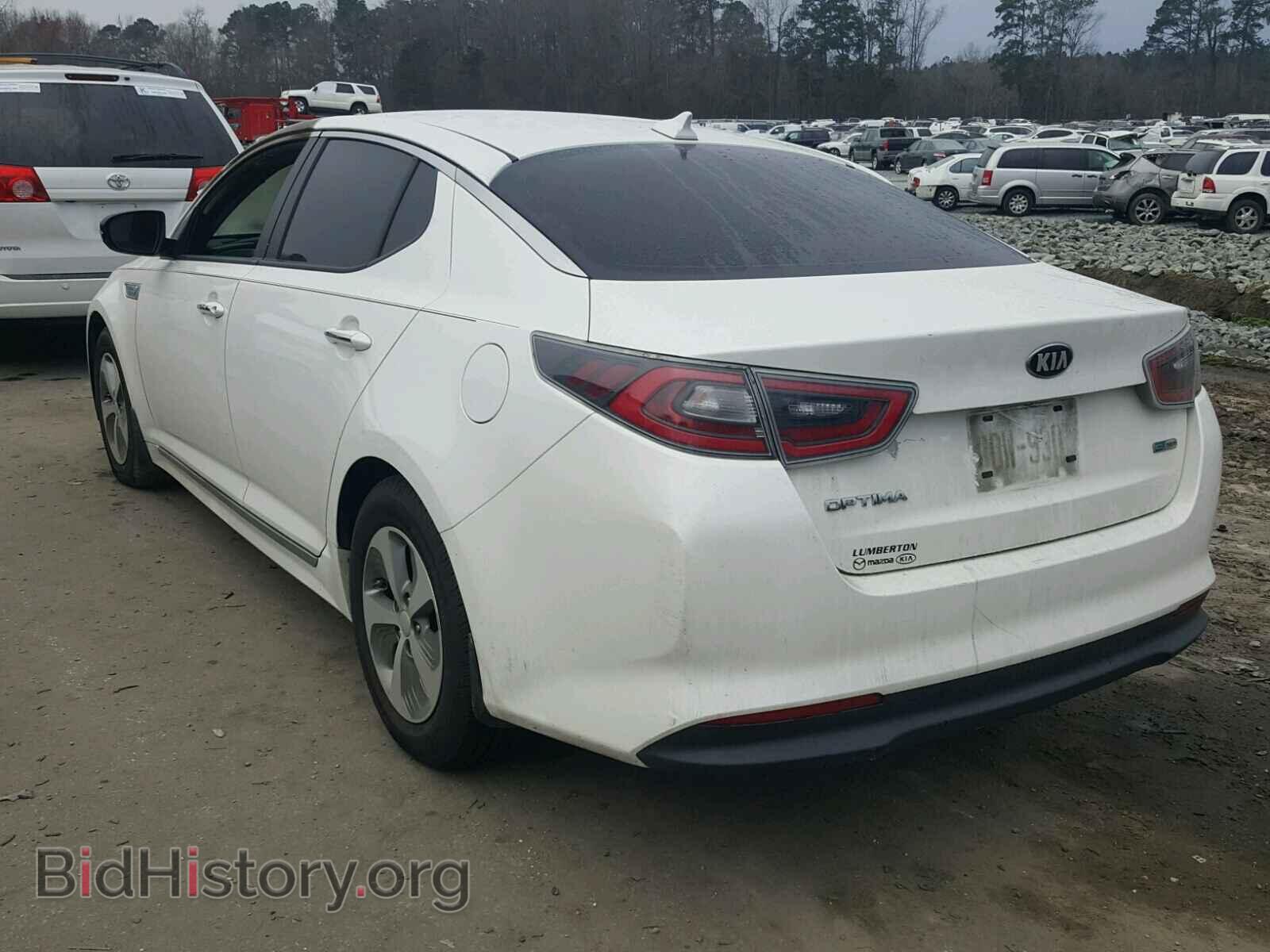 2015 KIA OPTIMA - VIN: KNAGM4AD3F5090510 - Photo 3