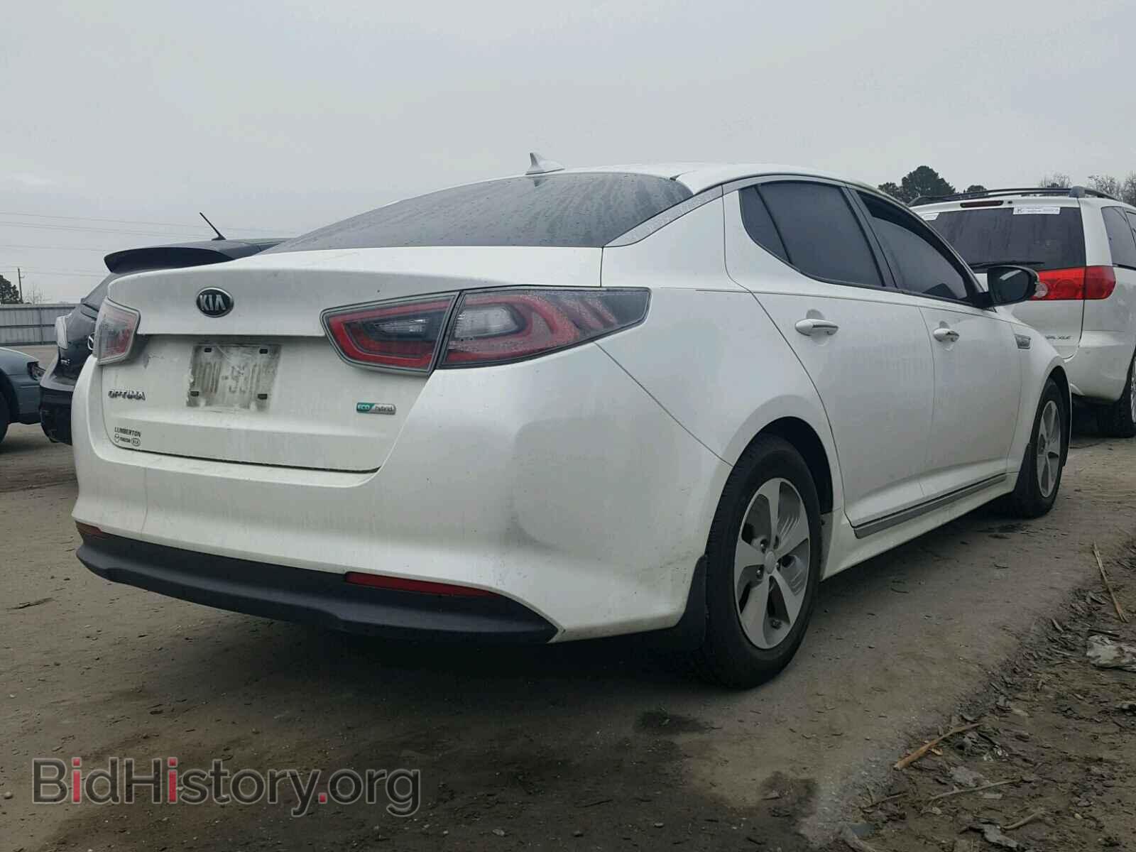 2015 KIA OPTIMA - VIN: KNAGM4AD3F5090510 - Photo 4