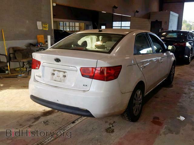 2011 KIA FORTE - VIN: KNAFU4A21B5416891 - Фото 4