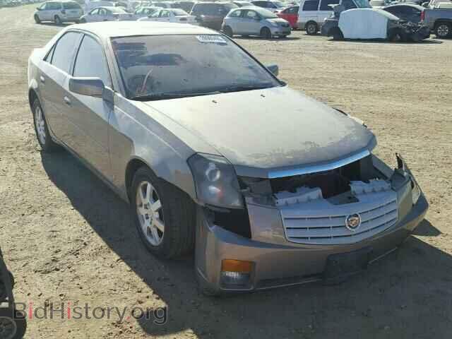 Photo 1G6DP577870120994 - CADILLAC CTS 2007