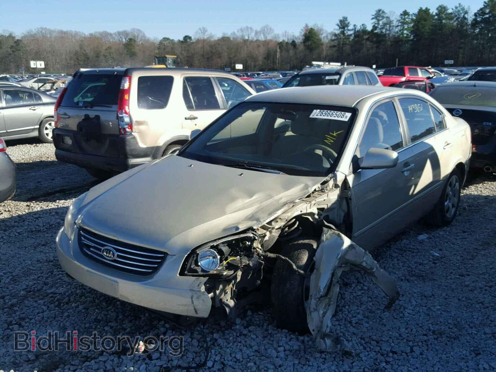 2007 KIA OPTIMA - VIN: KNAGE123875124640 - Photo 2