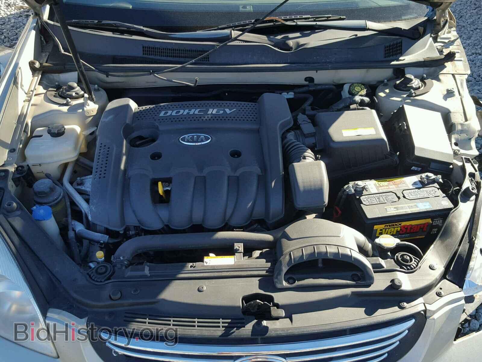 2007 KIA OPTIMA - VIN: KNAGE123875124640 - Photo 7
