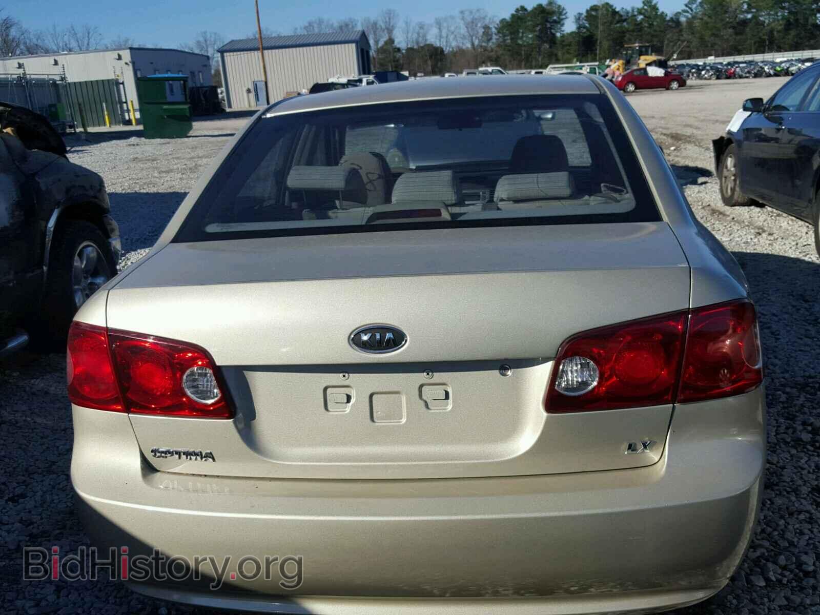 2007 KIA OPTIMA - VIN: KNAGE123875124640 - Photo 9
