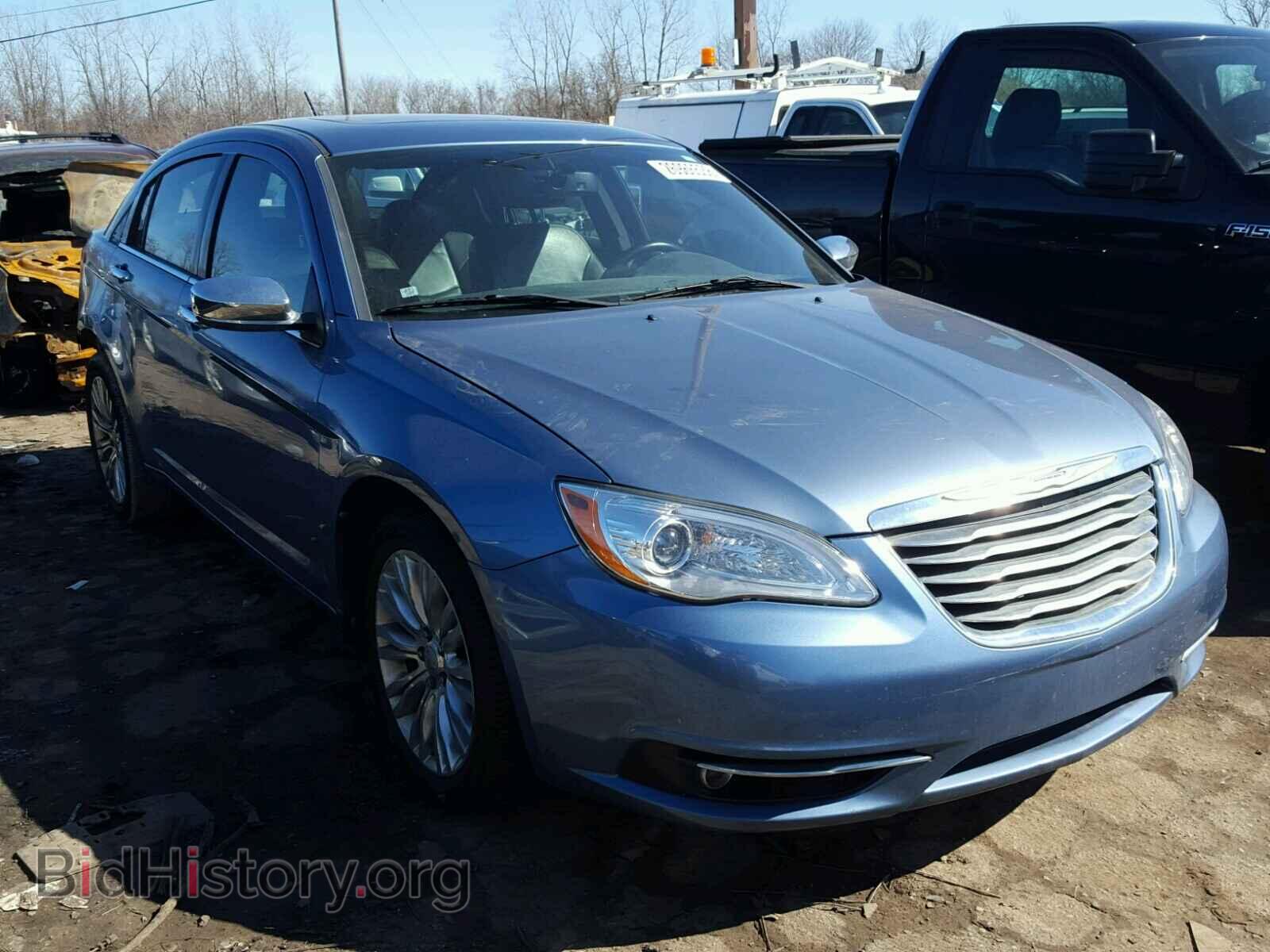 Фотография 1C3BC2FB2BN581838 - CHRYSLER 200 2011