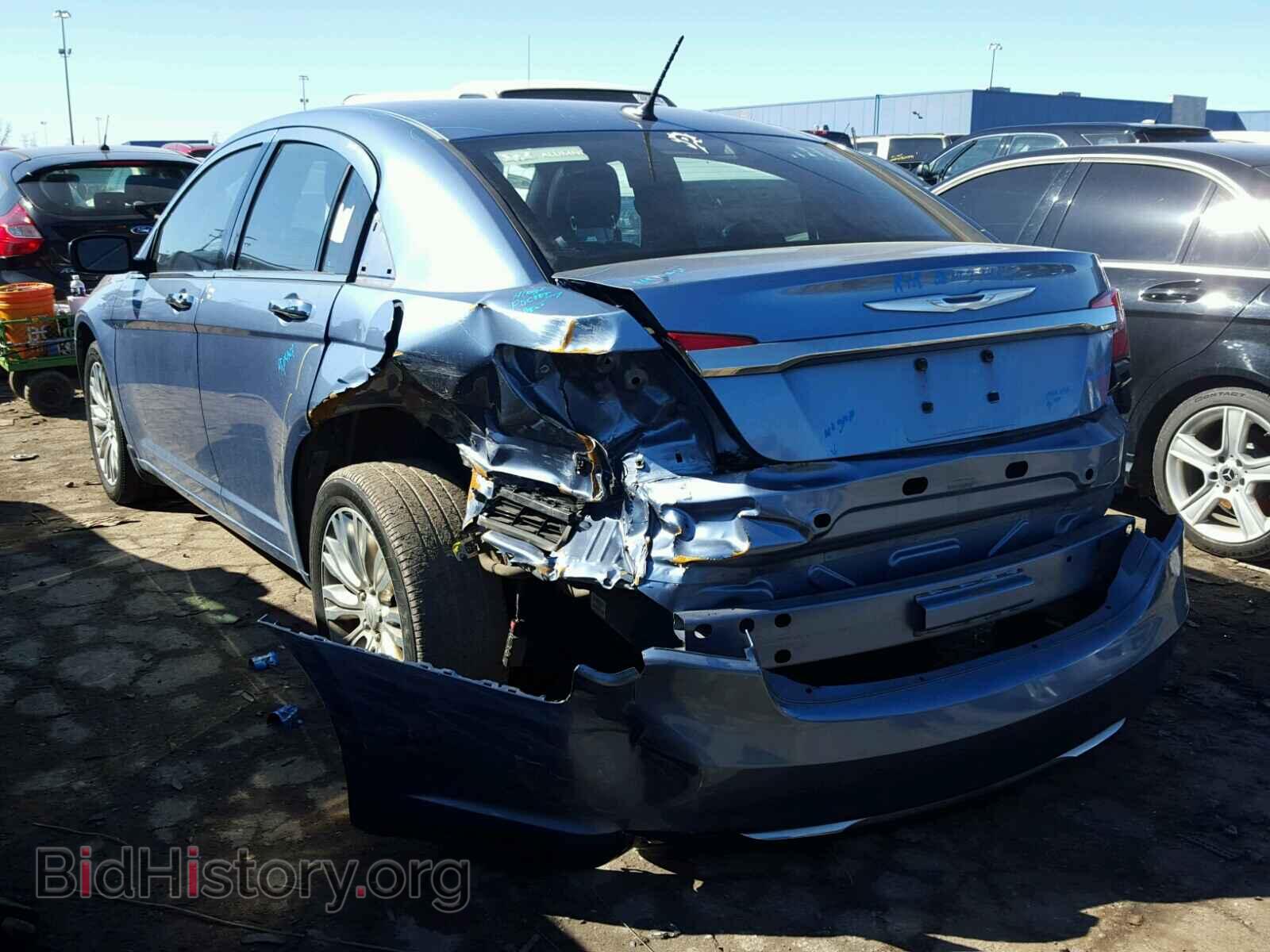 2011 CHRYSLER 200 - VIN: 1C3BC2FB2BN581838 - Фото 3