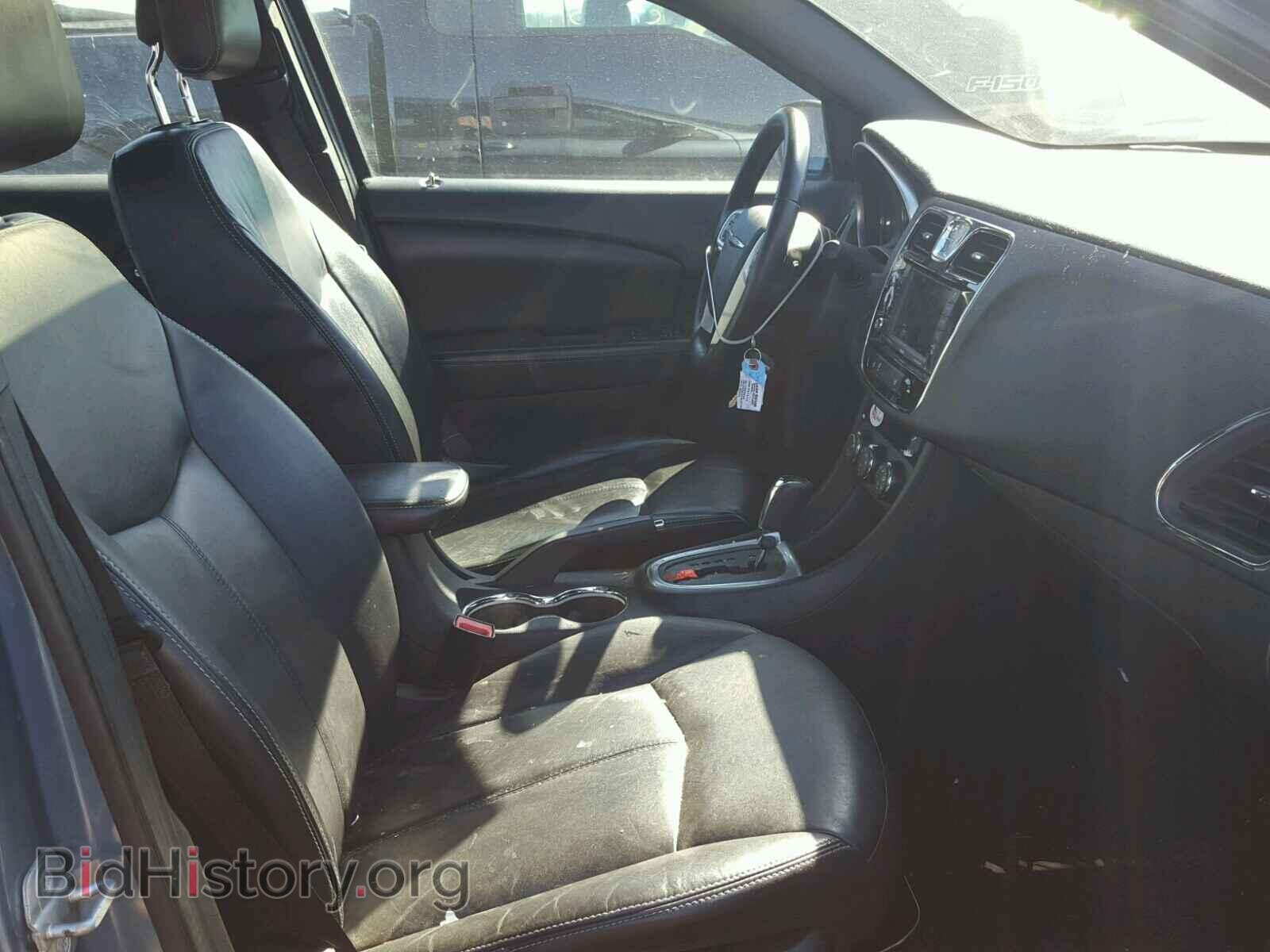 2011 CHRYSLER 200 - VIN: 1C3BC2FB2BN581838 - Фото 5