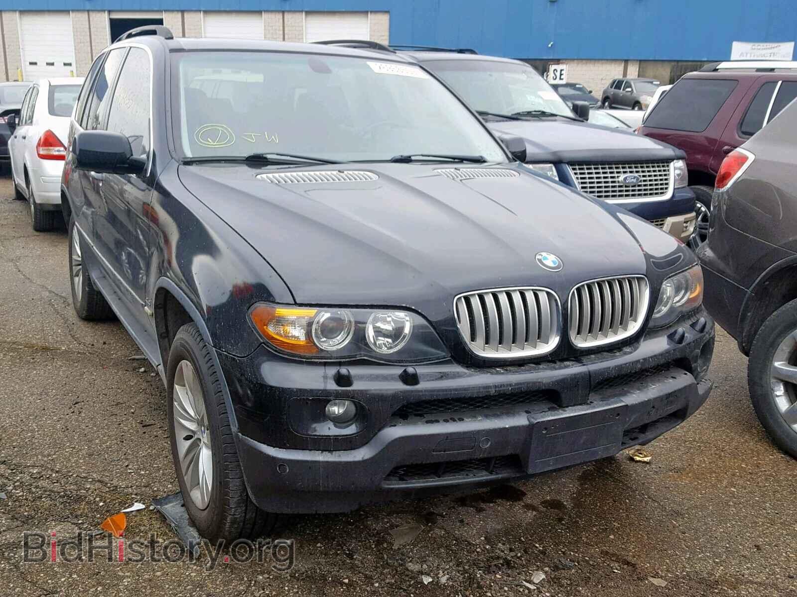 Photo 5UXFB53556LV23903 - BMW X5 2006