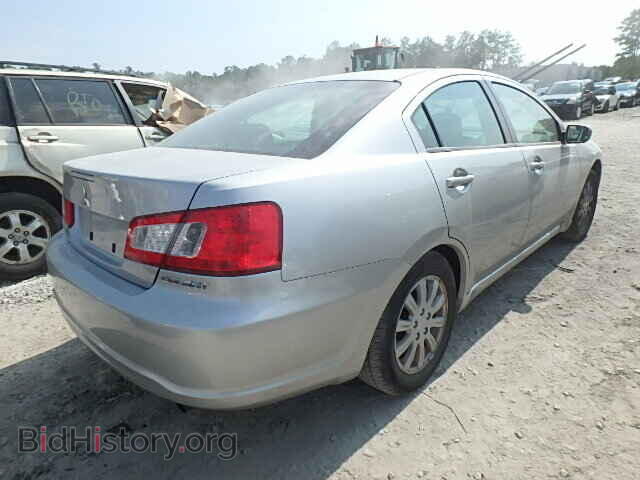 2011 MITSUBISHI GALANT - VIN: 4A32B2FF9BE021443 - Фото 4
