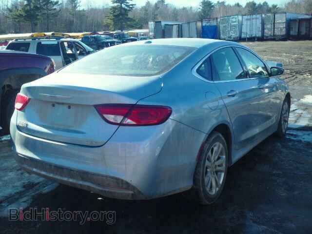 2015 CHRYSLER 200 - VIN: 1C3CCCAB3FN681549 - Photo 4