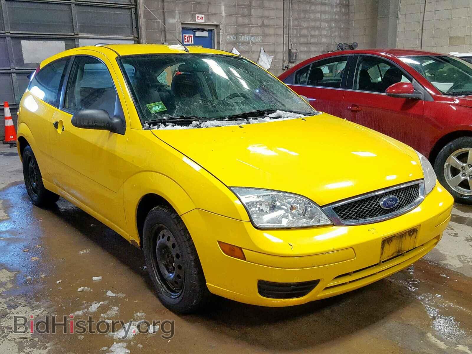 Фотография 1FAFP31N67W155327 - FORD FOCUS 2007