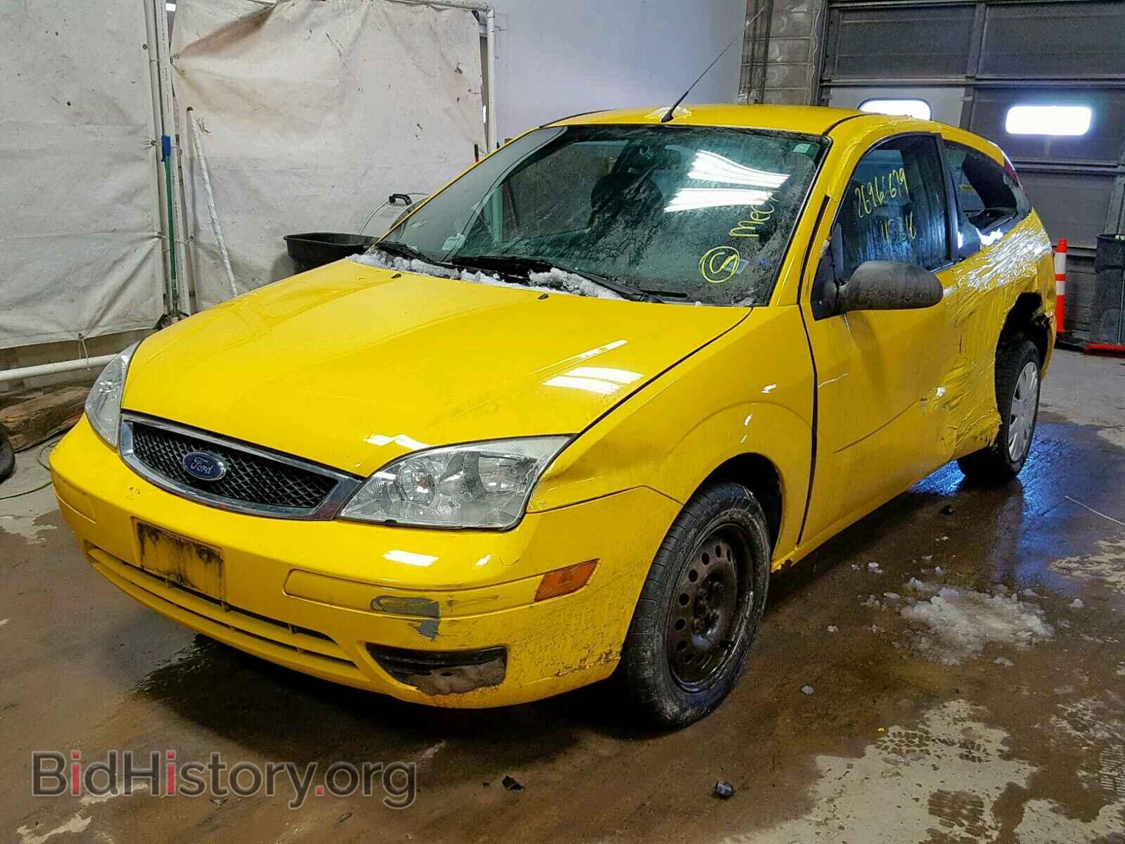 2007 FORD FOCUS - VIN: 1FAFP31N67W155327 - Фото 2