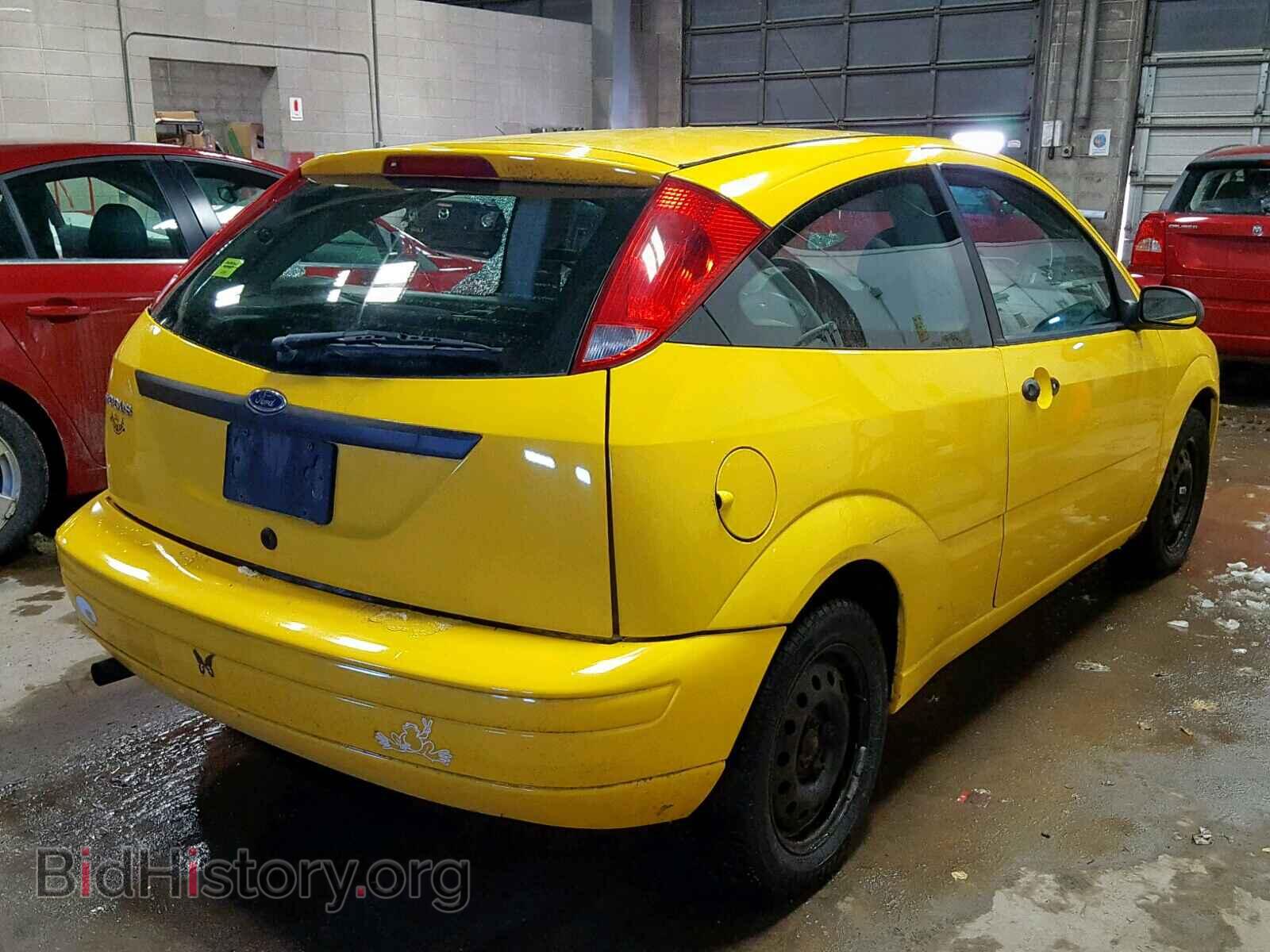 2007 FORD FOCUS - VIN: 1FAFP31N67W155327 - Фото 4