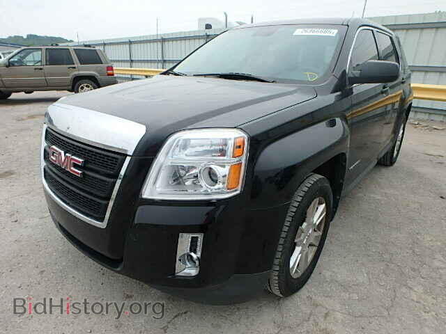 2012 GMC TERRAIN - VIN: 2GKALMEK5C6311694 - Фото 2