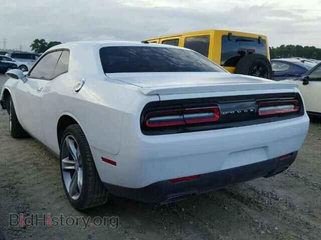 2015 DODGE CHALLENGER - VIN: 2C3CDZAT8FH811326 - Фото 3
