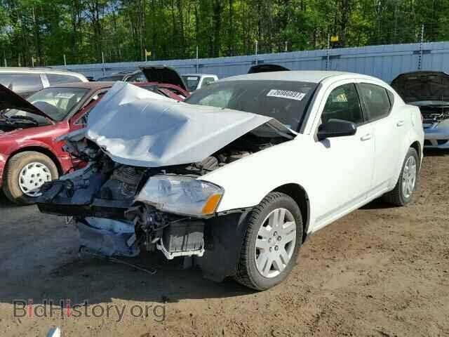 2012 DODGE AVENGER - VIN: 1C3CDZAB1CN310546 - Фото 2