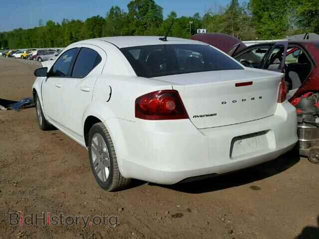 2012 DODGE AVENGER - VIN: 1C3CDZAB1CN310546 - Фото 3