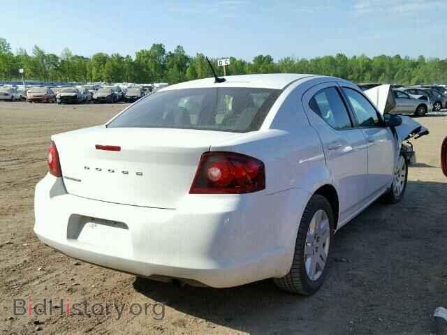 2012 DODGE AVENGER - VIN: 1C3CDZAB1CN310546 - Фото 4