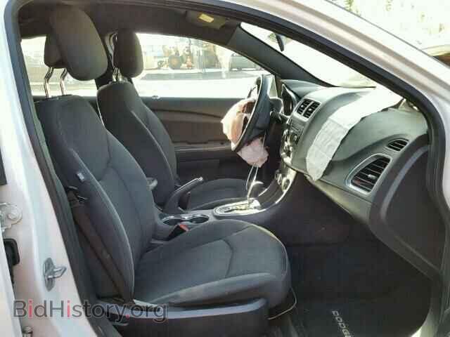 2012 DODGE AVENGER - VIN: 1C3CDZAB1CN310546 - Фото 5