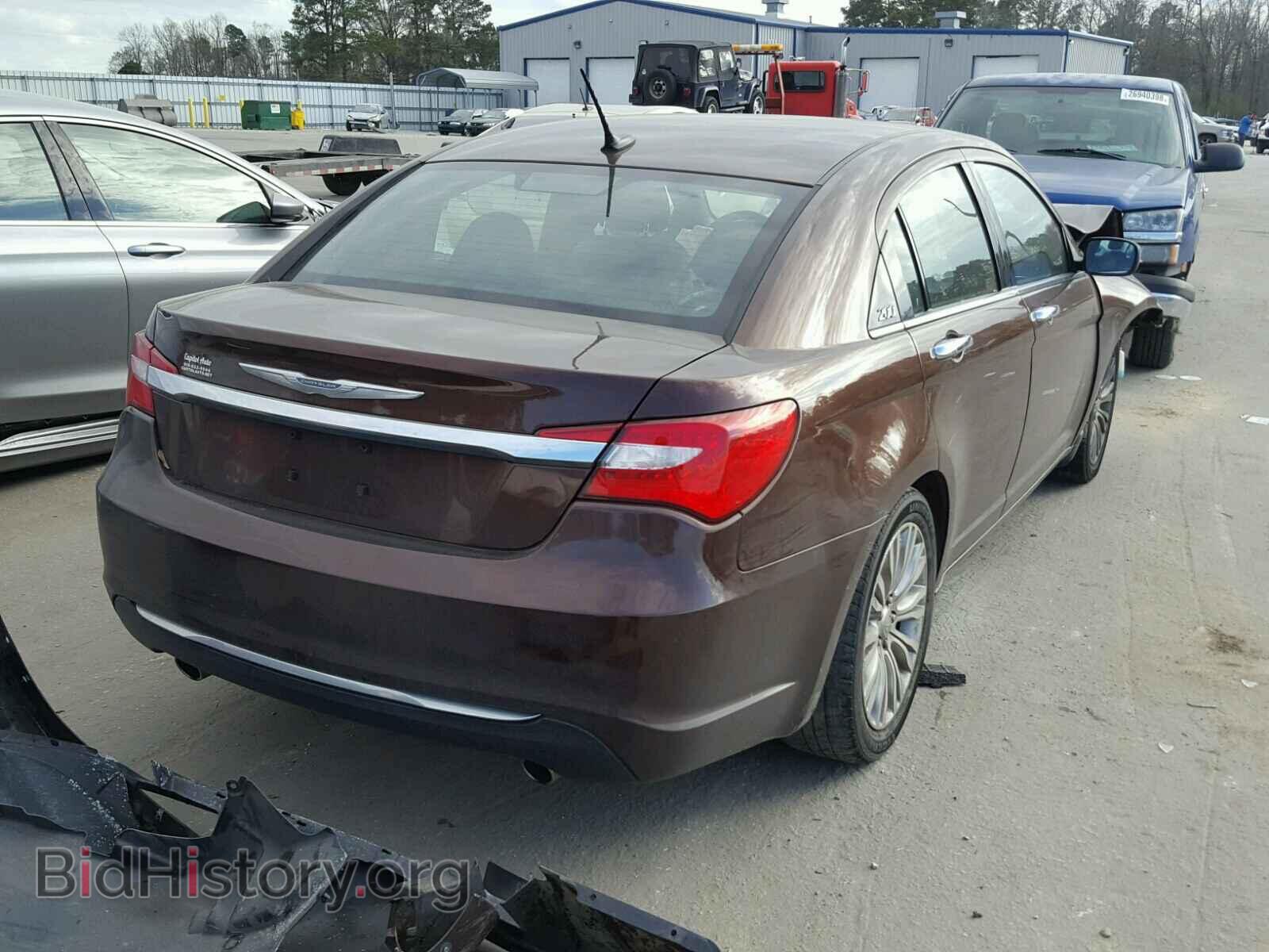 2012 CHRYSLER 200 - VIN: 1C3CCBCGXCN192547 - Фото 4