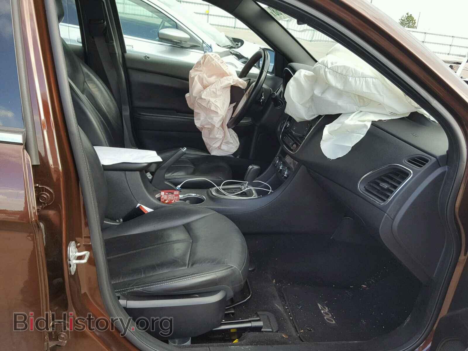 2012 CHRYSLER 200 - VIN: 1C3CCBCGXCN192547 - Фото 5