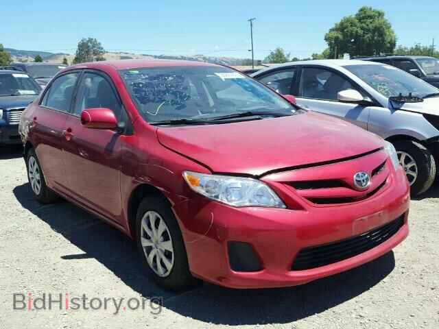 Photo 2T1BU4EE3BC567112 - TOYOTA COROLLA 2011