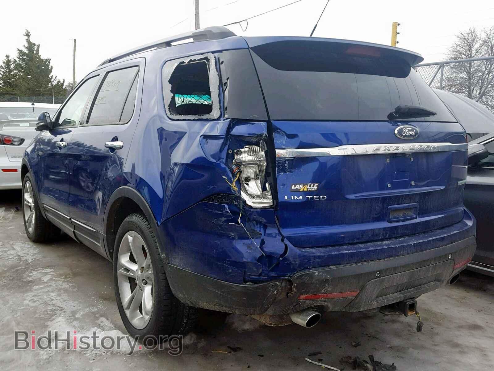 2013 FORD EXPLORER L - VIN: 1FM5K7F98DGA94569 - Фото 3