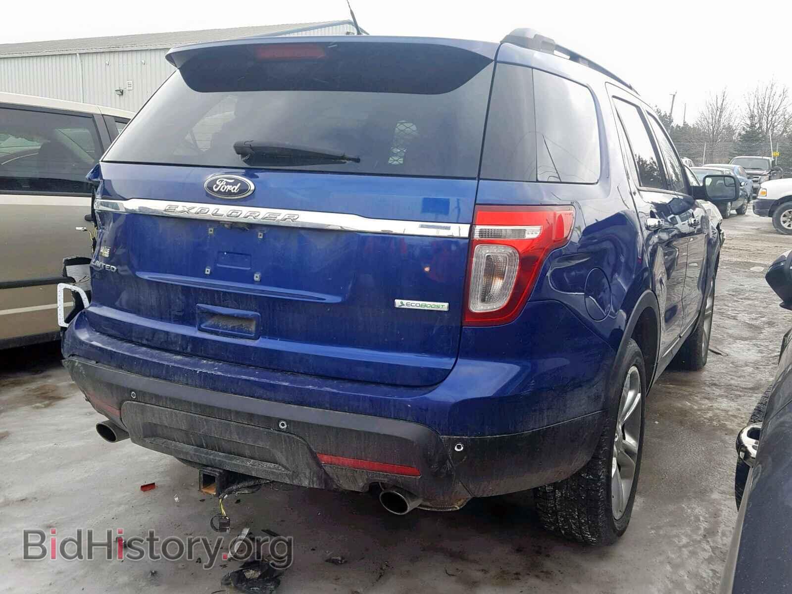 2013 FORD EXPLORER L - VIN: 1FM5K7F98DGA94569 - Фото 4