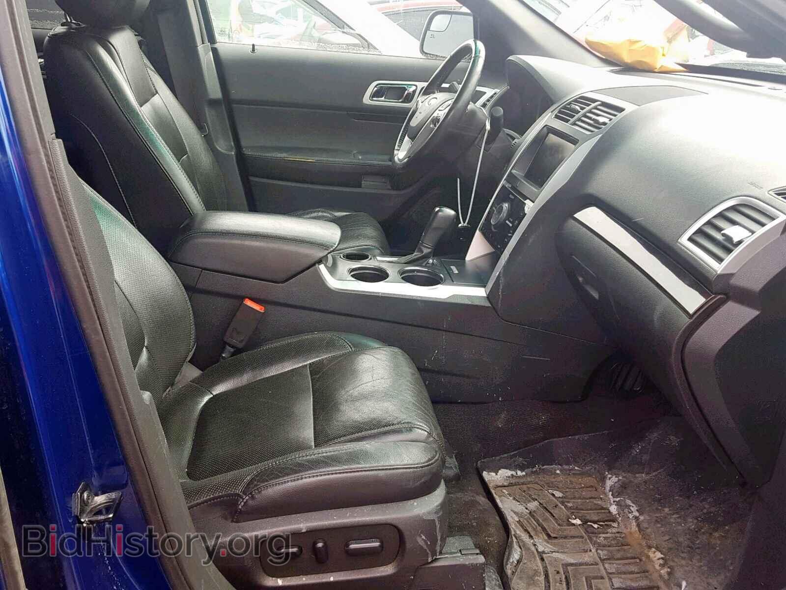 2013 FORD EXPLORER L - VIN: 1FM5K7F98DGA94569 - Фото 5