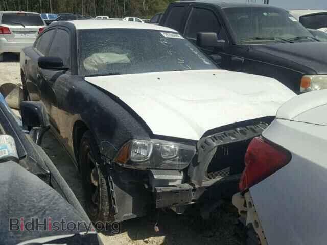 Фотография 2C3CDXATXCH266908 - DODGE CHARGER 2012