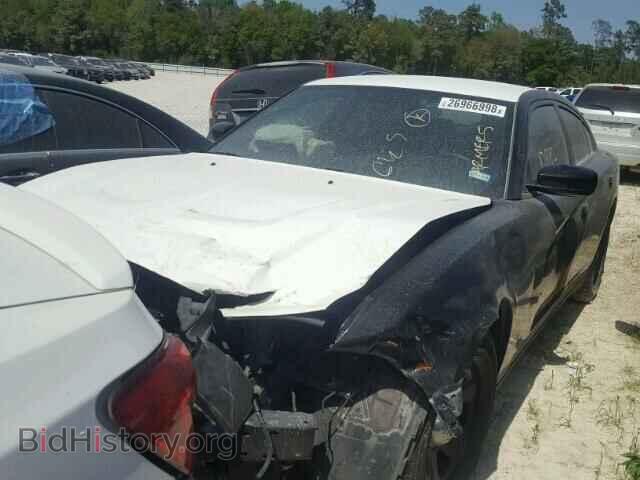 2012 DODGE CHARGER - VIN: 2C3CDXATXCH266908 - Фото 2