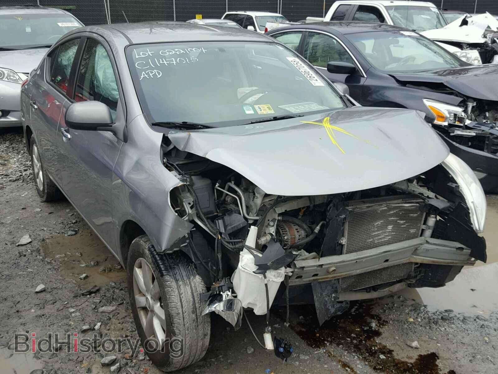 Photo 3N1CN7AP7CL804311 - NISSAN VERSA 2012
