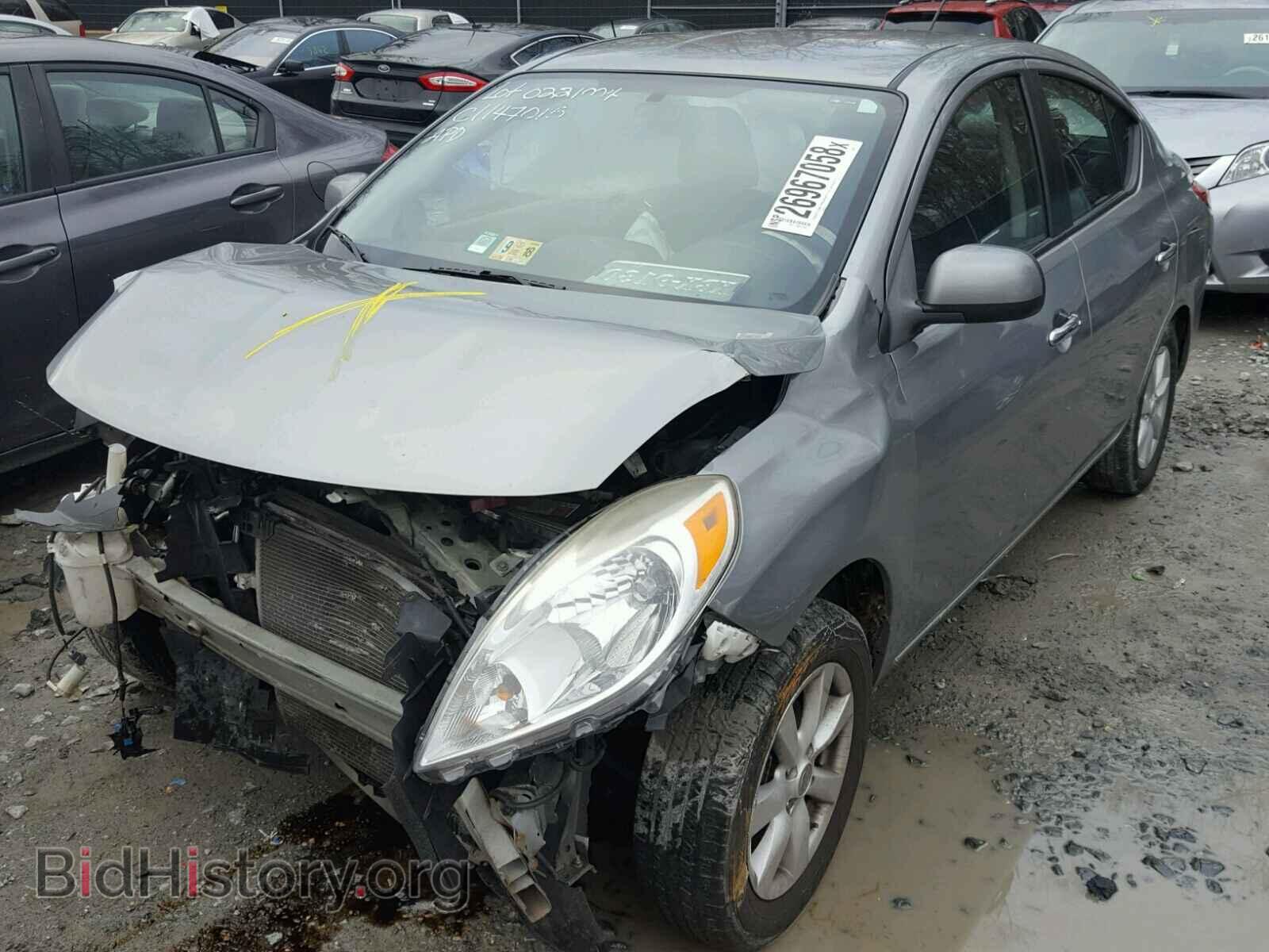 2012 NISSAN VERSA - VIN: 3N1CN7AP7CL804311 - Photo 2