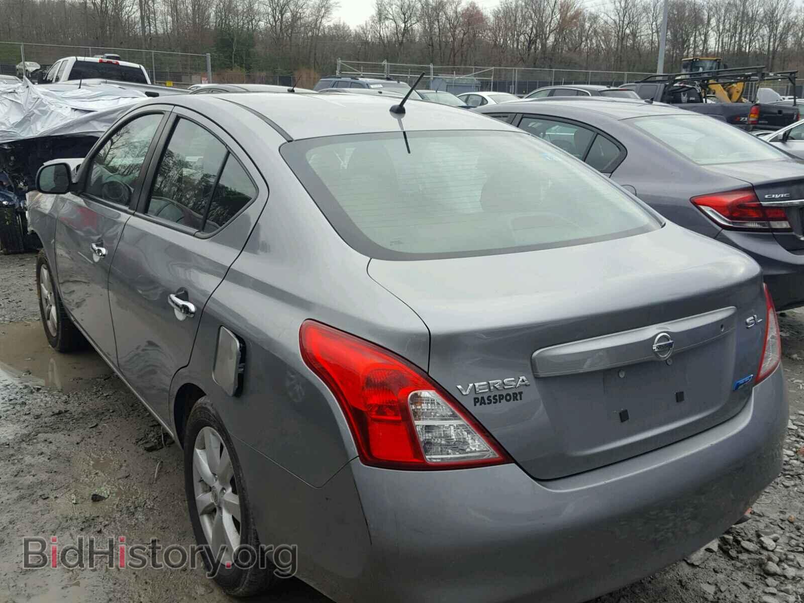 2012 NISSAN VERSA - VIN: 3N1CN7AP7CL804311 - Photo 3