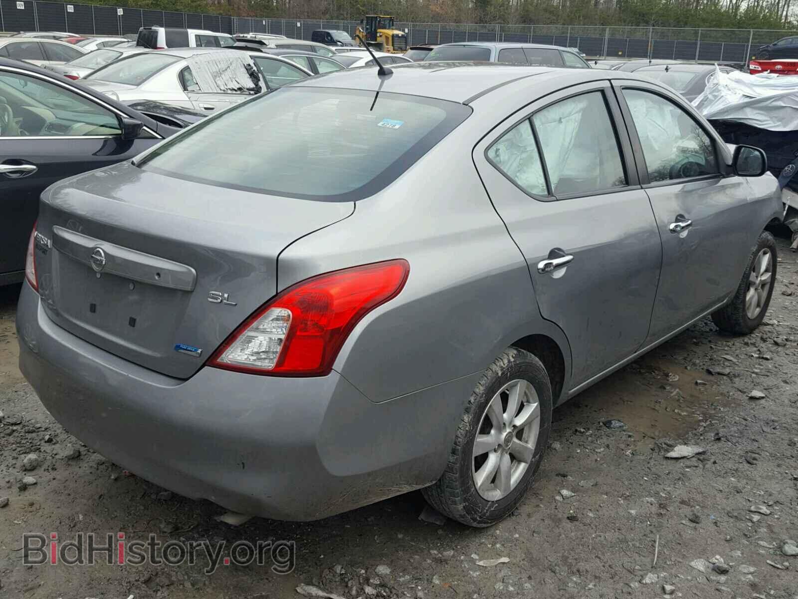2012 NISSAN VERSA - VIN: 3N1CN7AP7CL804311 - Photo 4