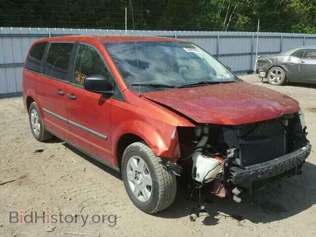 Photo 2D8HN44H98R670239 - DODGE CARAVAN 2008