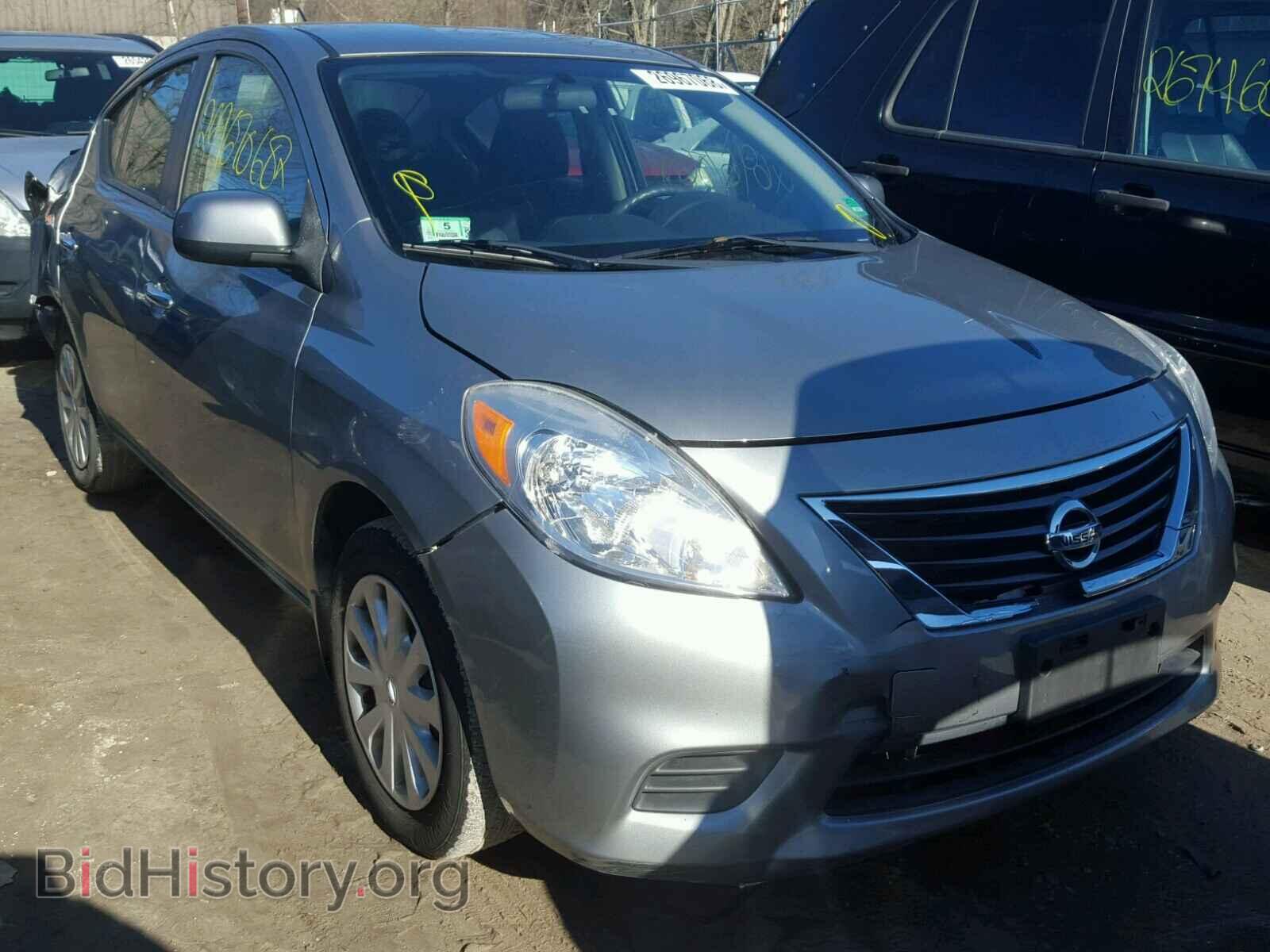 Фотография 3N1CN7AP0CL865726 - NISSAN VERSA 2012