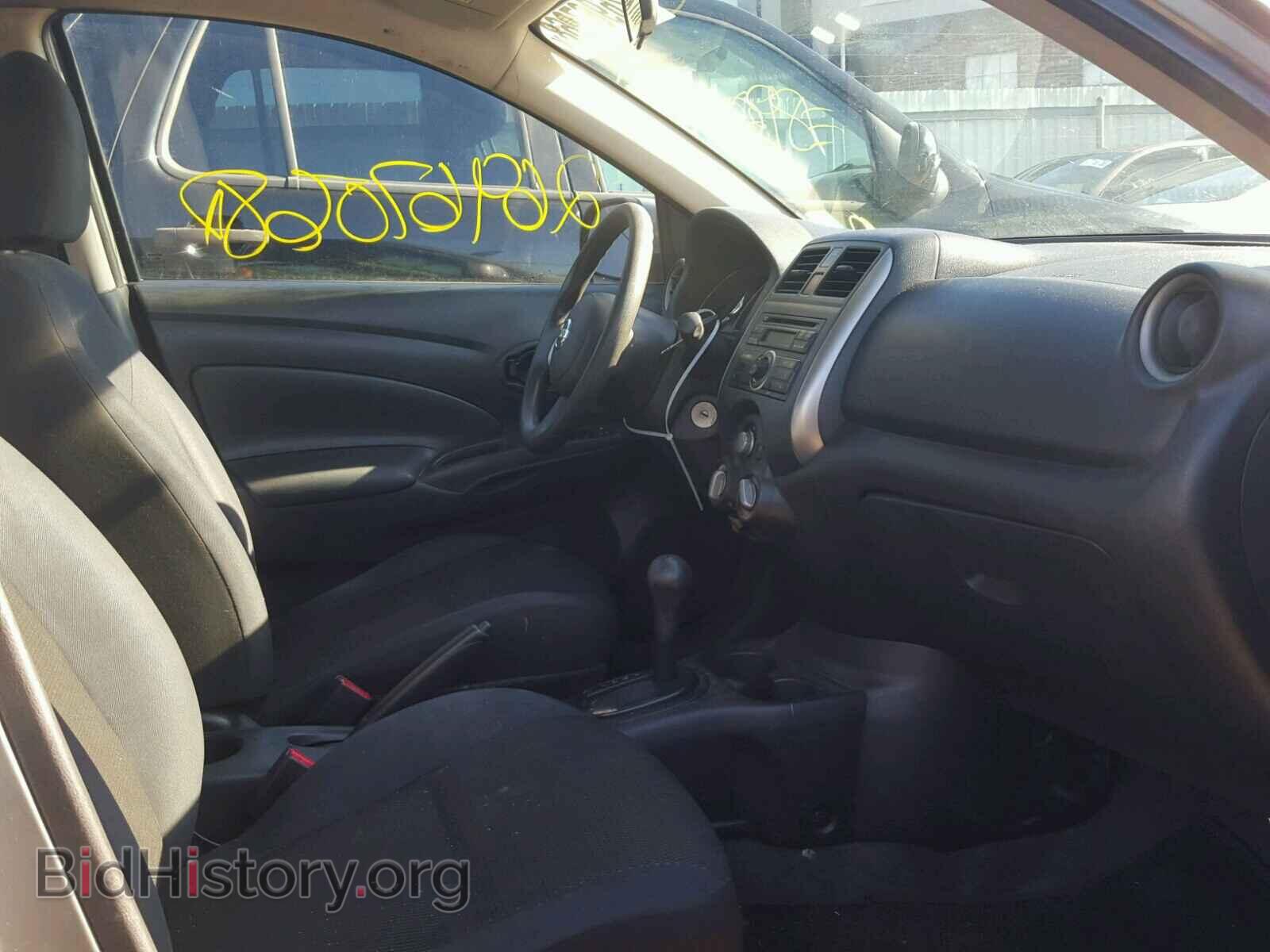2012 NISSAN VERSA - VIN: 3N1CN7AP0CL865726 - Фото 5