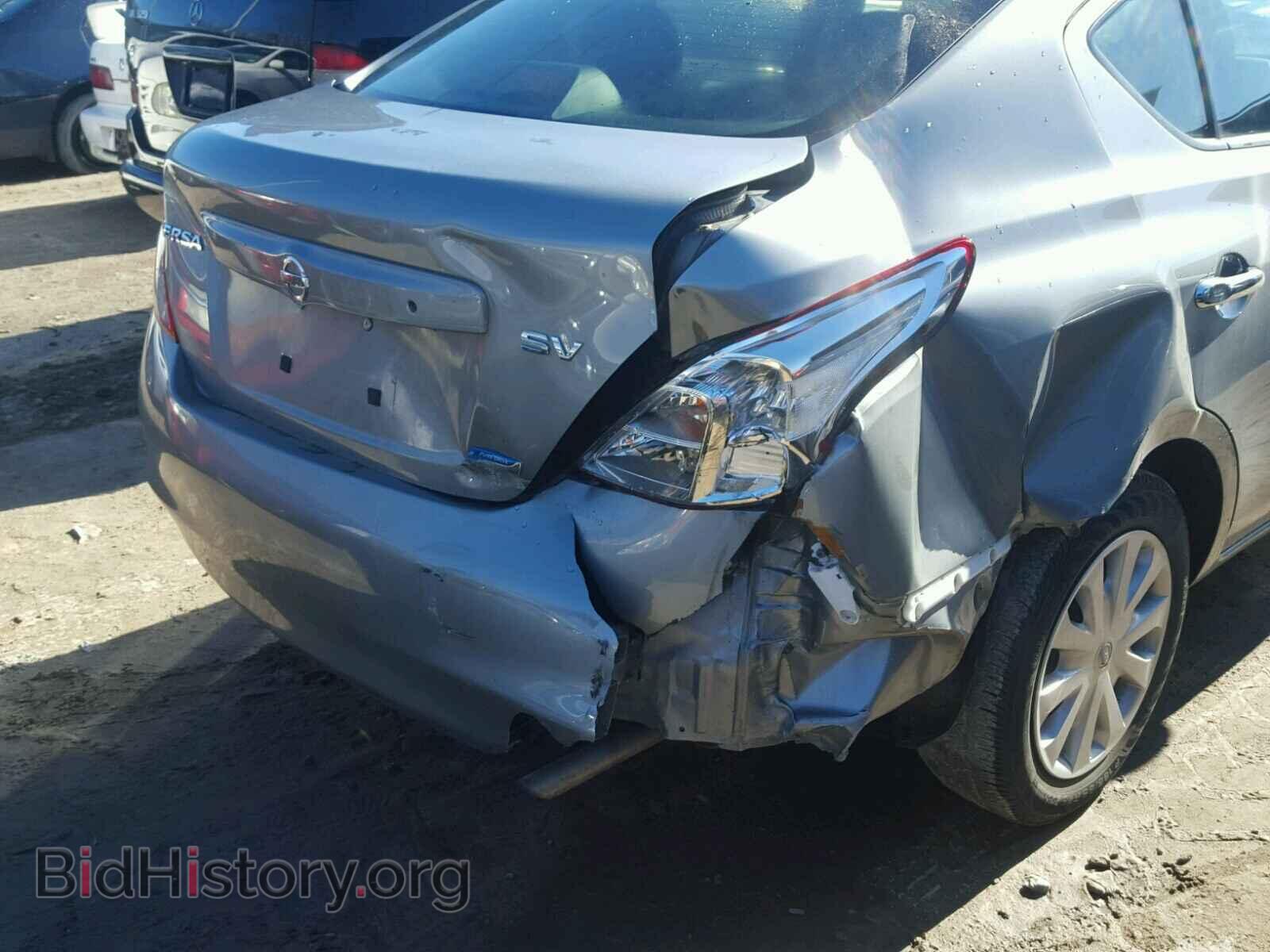2012 NISSAN VERSA - VIN: 3N1CN7AP0CL865726 - Фото 9