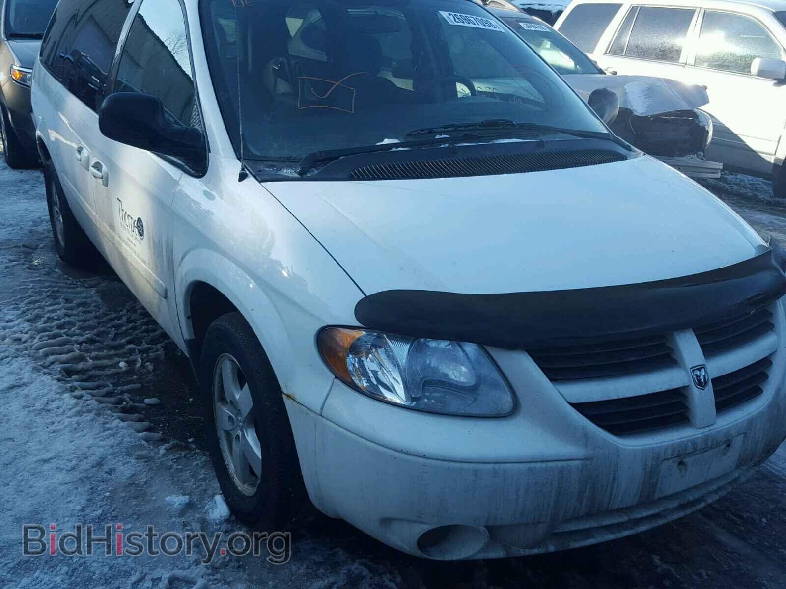 Photo 2D4GP44L87R261319 - DODGE CARAVAN 2007