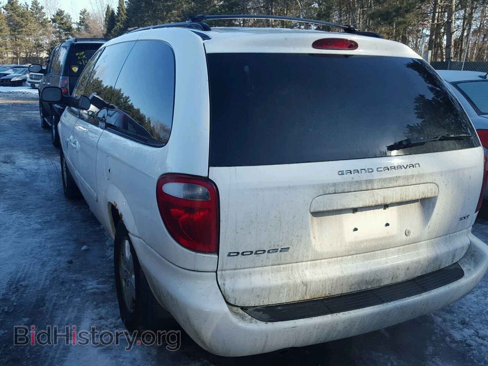 2007 DODGE CARAVAN - VIN: 2D4GP44L87R261319 - Фото 3