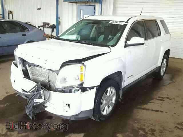 2011 GMC TERRAIN - VIN: 2CTALMEC8B6353574 - Photo 2