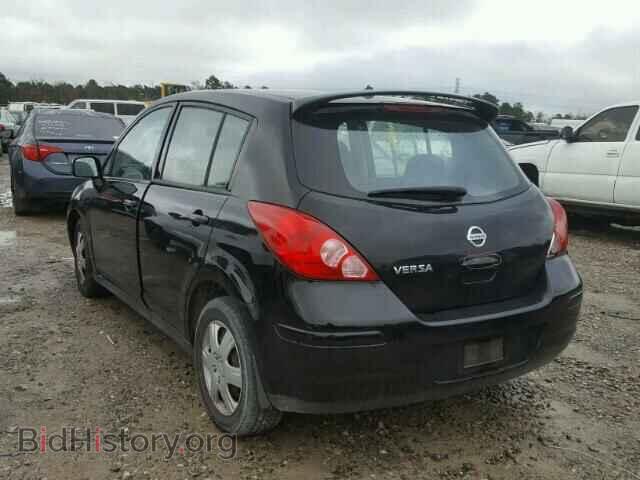 2008 NISSAN VERSA - VIN: 3N1BC13E88L370949 - Фото 3